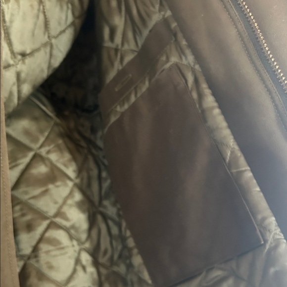 Octobre Men’s Peter Parka Olive Hooded Jacket - Picture 6 of 7